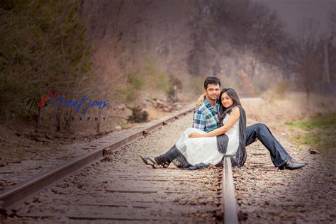 Engagement Picture Posing Oh Great More Railroad Track Photos