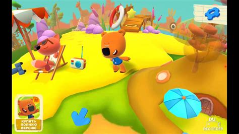 Обзор игры Мимимишки mimi mishki мультфильм игра для детей