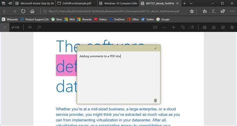 How To Use Microsoft Edge As A Pdf Reader In The Windows 10 Fall