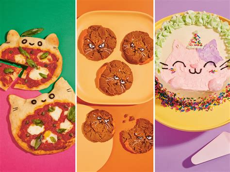 Recipes From Kim Joy’s Cat Themed Cookbook The Independent