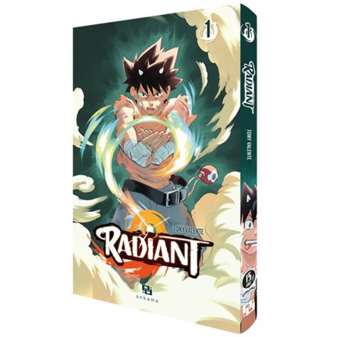 Radiant Volume 1 Special 15th Anniversary Edition Tony Valente