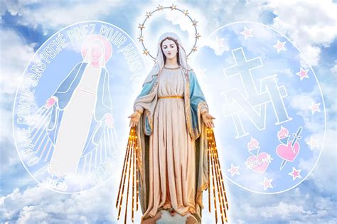 Top 6 Virgen De La Medalla Milagrosa Imagen Y Oracion Update