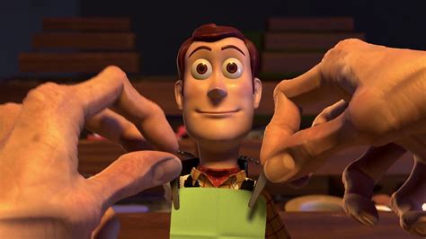 Toy Story 2 Woody Gets Fixed Foley Project Youtube