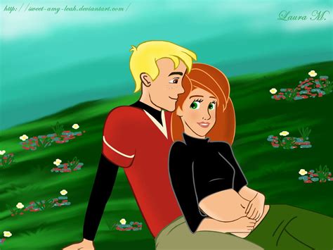 Kim Possible And Ron Stoppable By Sweet Amy Leah On Deviantart