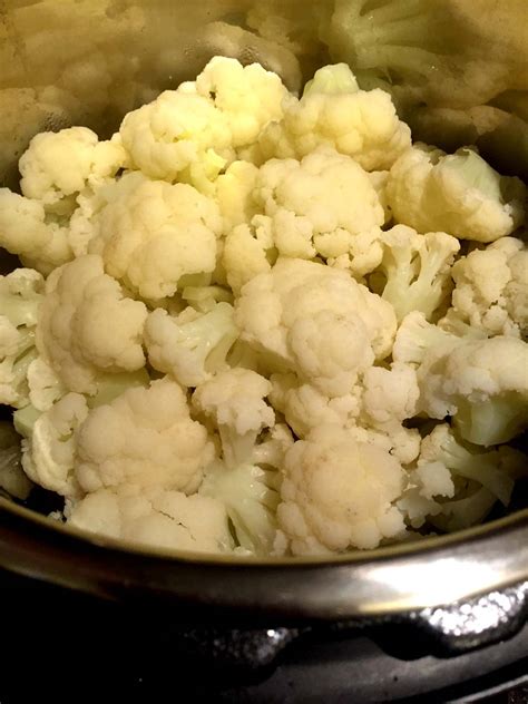 Instant Pot Steamed Cauliflower Recipe Melanie Cooks