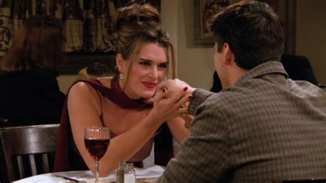 Brooke Shields Recalls Taping That Friends ‘licking Scene With Matt Leblanc And The Over The