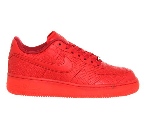 Nike Air Force 1 Tokyo Leather Sneakers In Red Lyst