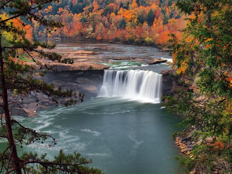 Cumberland Falls Kentucky Rwaterfalls
