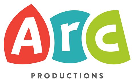 Arc Productions Logo Brand And Logotype
