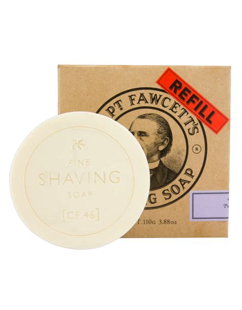 Captain Fawcett Shaving Soap G Shaving Soaps Nordicshaving