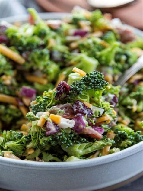 How To Make Broccoli Salad Dash Of Sanity
