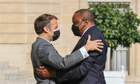 What President Uhuru Discussed With French Counterpart Macron