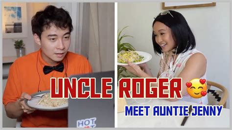 Uncle Roger Finally Met Auntie Jenny Via Zoom Mrnigelng Youtube