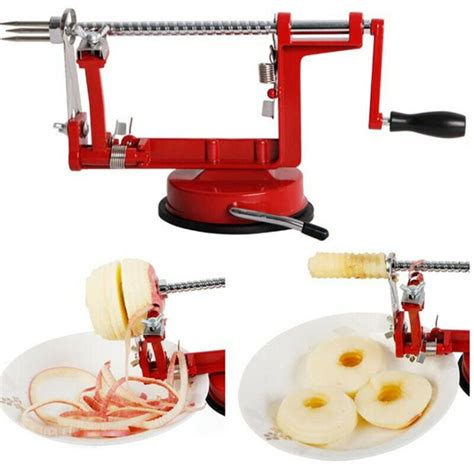 Brand New Apple Peeler Apple Peeler Slicer Corer 3 In 1 Slinky Machine