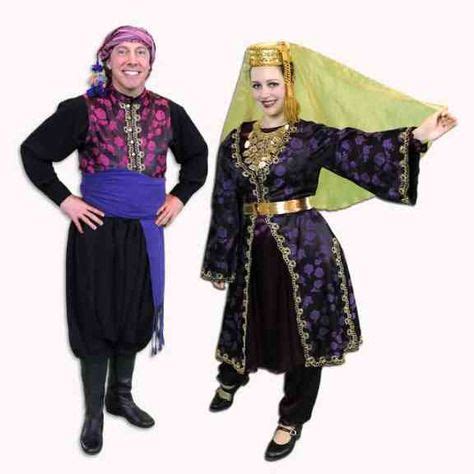 Traditional Dress Of Lebanon Mode Liban Vetements
