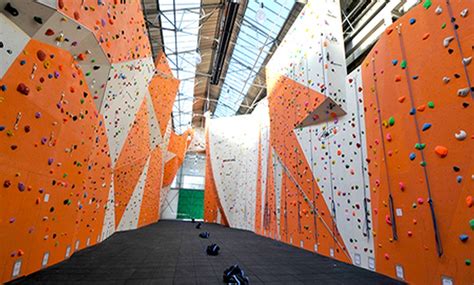 Indoor Climbing Taster Session Reading Climbing Centre Groupon