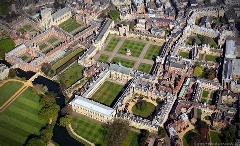 Trinity College Cambridge From The Air Aerial Photographs Of Great