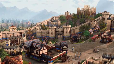 Game events are set to be in the middle ages. First Gameplay for Age of Empires IV - Niche Gamer