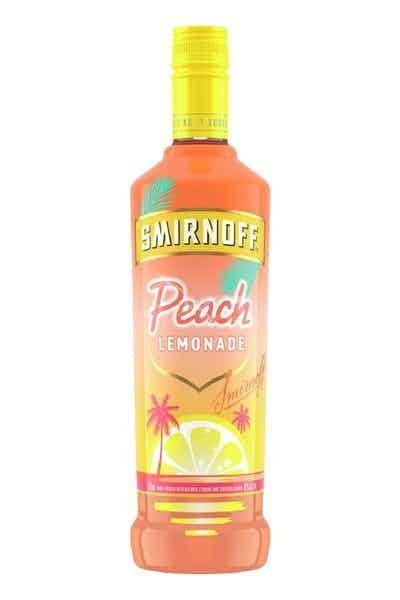 Smirnoff Peach Lemonade Vodka Price And Reviews Drizly