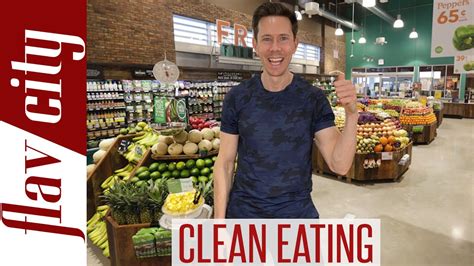 Clean Eating Grocery Haul Shop With Me For Healthy Groceries Youtube