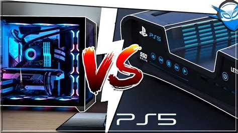 Playstation 5 Vs Pc Gamer Comparatif Perfs Et Prix Youtube