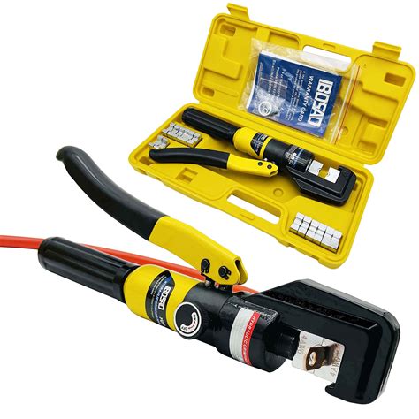 Buy Hydraulic Wire Battery Cable Lug Terminal Crimper Crimping Tool 12