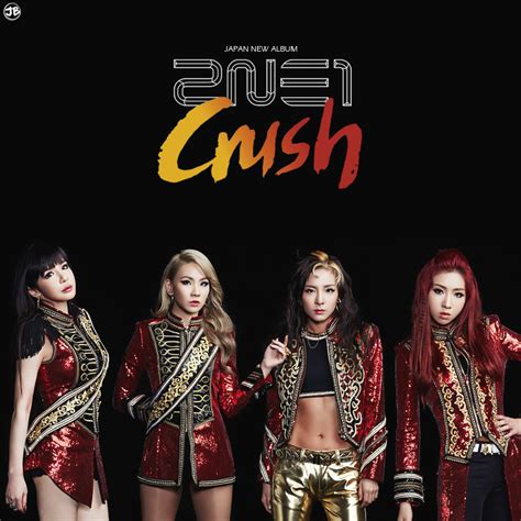 2ne1 Crush By Strdusts The Band Album Art New Album South Korean