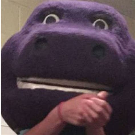 This Woman Put On A Barney Mask And You Wont Believe What Happened Next — Darby Risner Stuck In