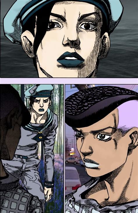 Inside Look Jojolion Anime Amino