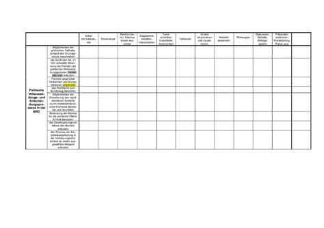 Stundenzettel vorlage für word und pdf. Methoden: Matrix 8 und 10