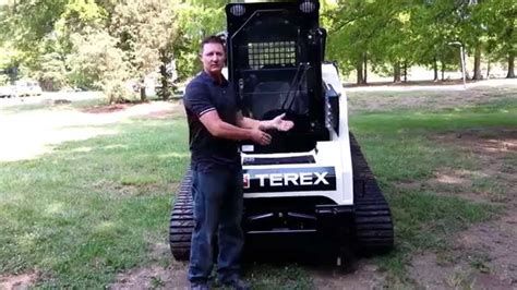 Terex Pt 110 Forestry Youtube