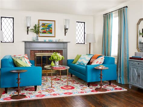 Downsized Living Room Style Hgtv