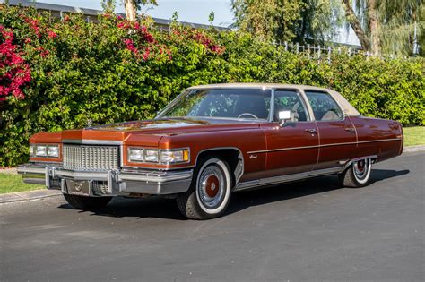 1975 Cadillac Fleetwood Brougham Delegance For Sale On Bat Auctions