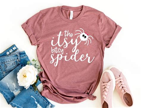 The Itsy Bitsy Spider Girl Spider Nursery Rhyme Itsy Bitsy Etsy