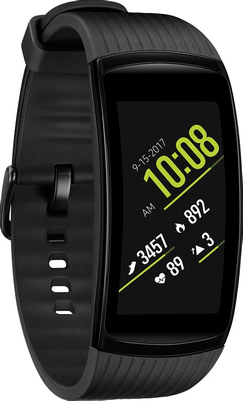 Customer Reviews Samsung Gear Fit2 Pro Fitness Smartwatch Large