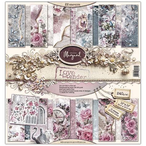 Margaret Paper Design Love Me Tender Paper Pack Scrap It Design Studio