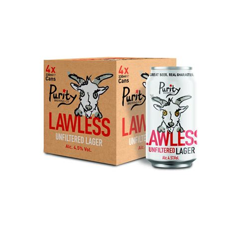 Read the lesson published on lawless french. Lawless Lager Premium Hopped Lager 4 pack - BeerGinVino