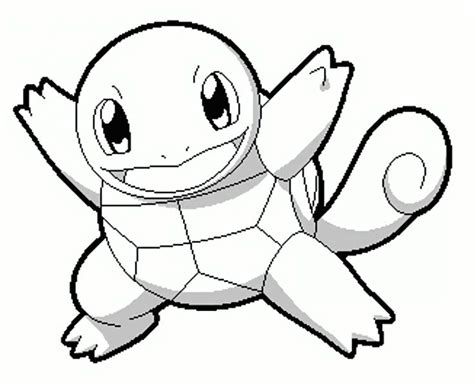 New Squirtle Coloring Pages Free Pokemon Coloring Pokemon Coloring