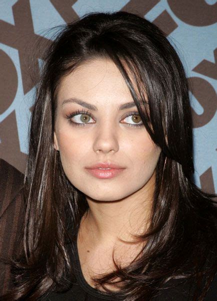 Mila Kunis Eyes Close Up Architecture World