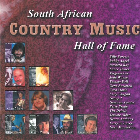 South African Country Music Hall Of Fame Vol