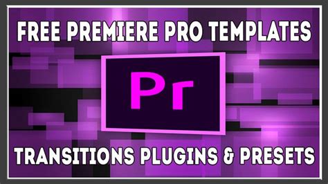 Simply drag and drop your images or video inside, and edit text copies to customize your video effect. Premiere Pro Best Free Templates & Plugins | Premiere pro ...