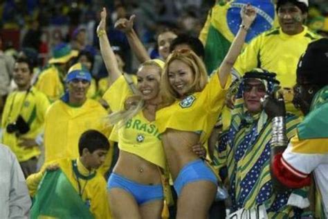 Sexy World Cup Fans Pics