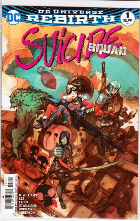 Suicide Squad Vol 4 2016 Dc Comics