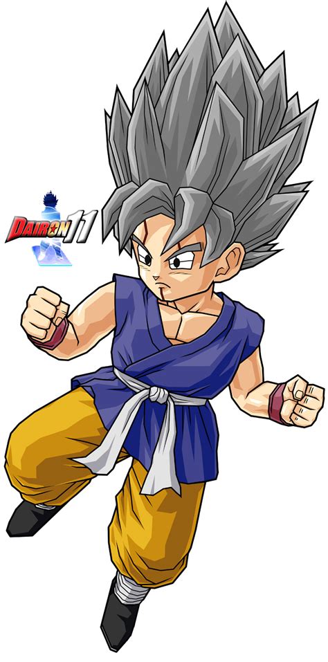 Dragon ball gt (ドラゴンボールgtジーティー, doragon bōru jī tī, gt standing for grand tour, commonly abbreviated as dbgt) is one of two sequels to dragon ball z, whose material is produced only by toei animation, and is not adapted from a preexisting manga series. Baby Goku GT - First Form by Dairon11 on DeviantArt