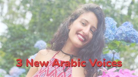 Arabic Voice Over Three New Text To Speech Options