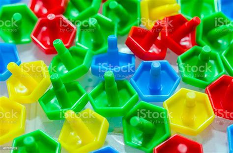 Sewing Buttons Background Colorful Texture Stock Photo Download Image