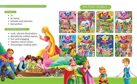 Buy 101 Fairy Tales Book With Moral New Edition Book Online At Low