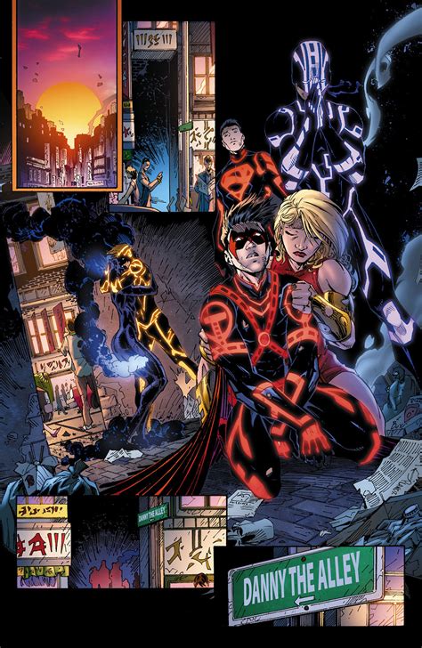 Teen Titans New 52 Wallpaper Wallpapersafari