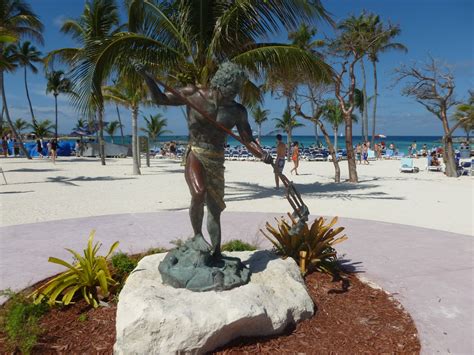 Photo Ops Epic Beings Neptune Poseidon Great Stirrup Cay Berry