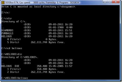 Run Old Dos Games And Programs In Windows Xp Vista 7810